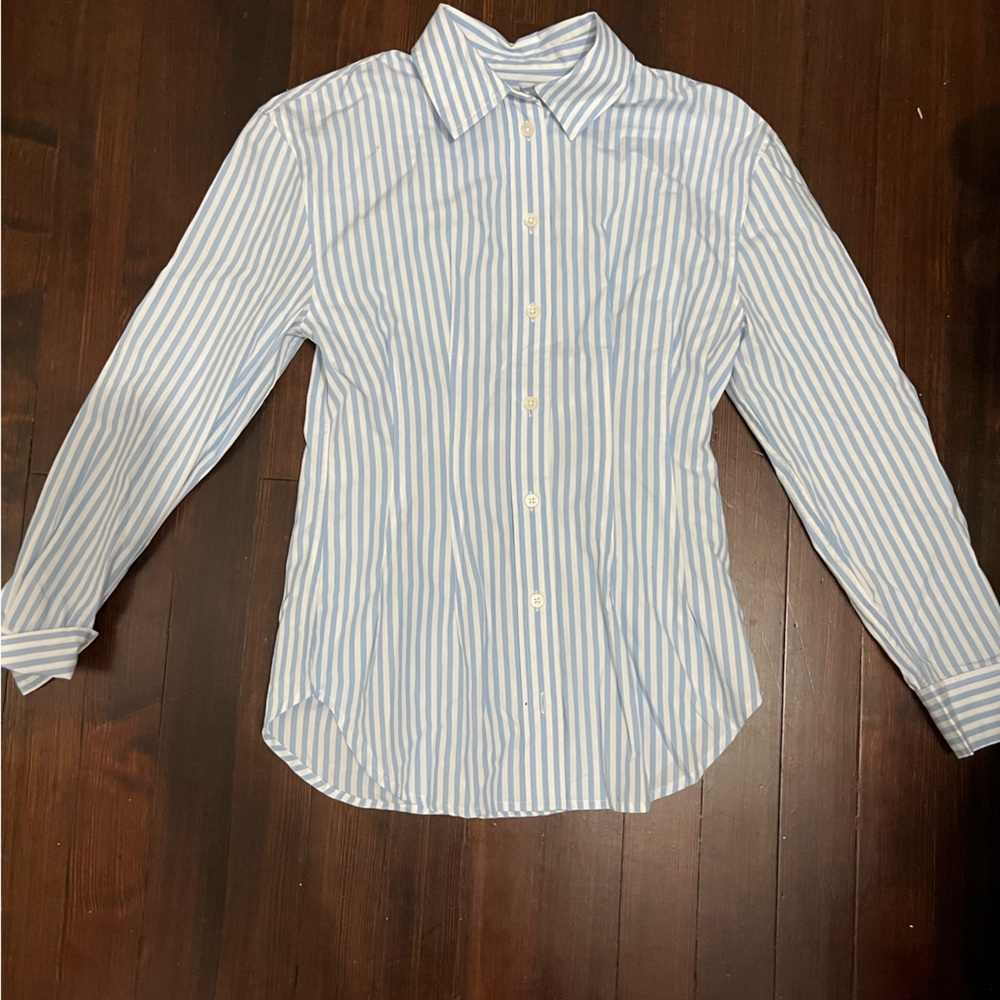 Madewell Button up stripe shirt